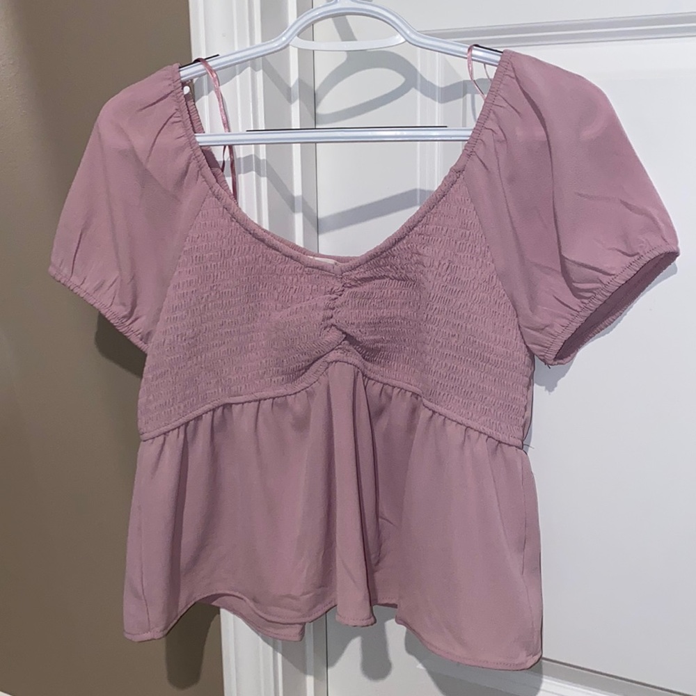 Cute crop top